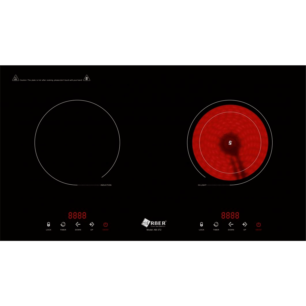 Bếp Điện Từ Arber AB 372