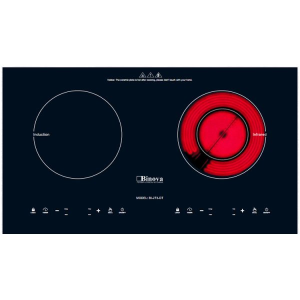 Bếp điện từ Binova BI-273-DT
