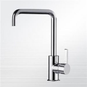 Vòi rửa bát nóng lạnh Teady 3402 vuông