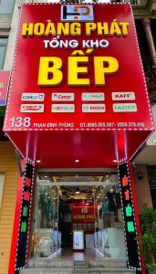 Địa chỉ mua bếp từ nhập khẩu tại Nghệ An uy tín