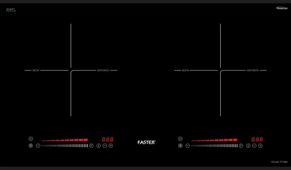 BẾP TỪ ĐÔI FASTER FS 986I